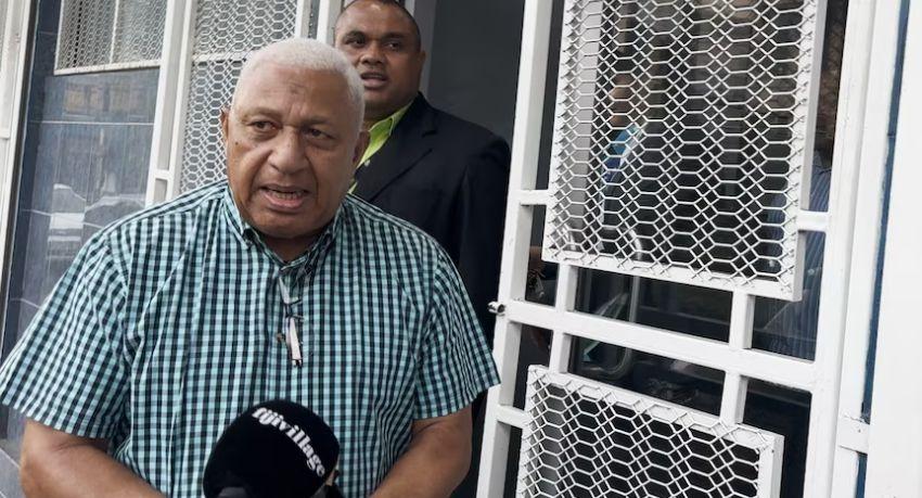 Fiji's Ex-PM Charged With Inciting Mutiny